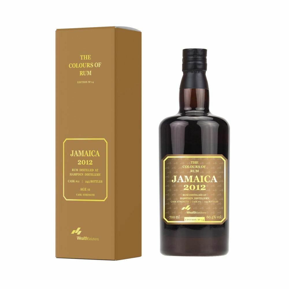 The Colours of Rum Edition No. 14 Jamaica 2012 0,7l 60,4% GB L.E.