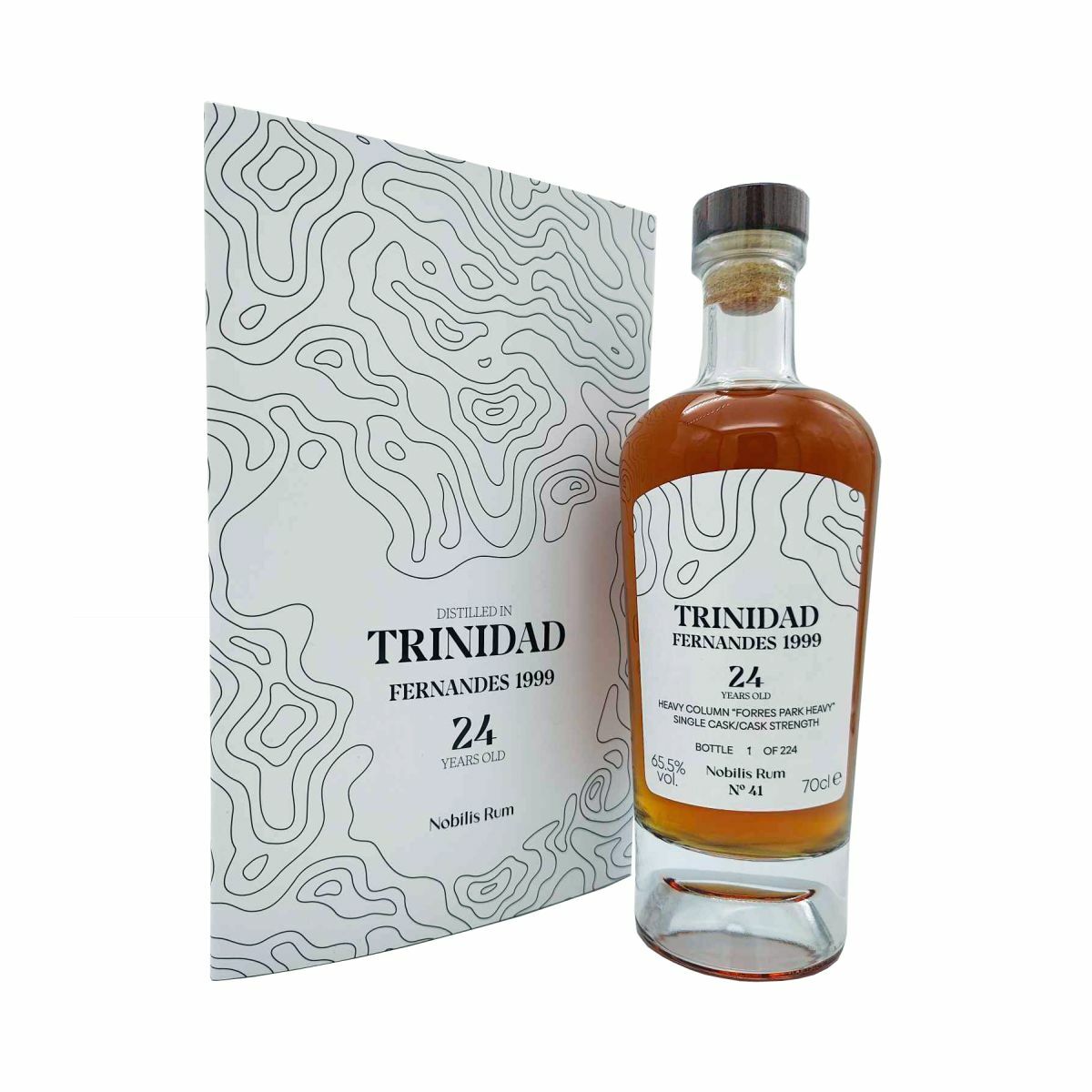 Nobilis Rum No. 41 Trinidad Fernandes 1999, GIFT