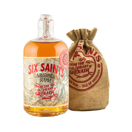 Six Saints Hot &amp; Spicy Finish, GIFT