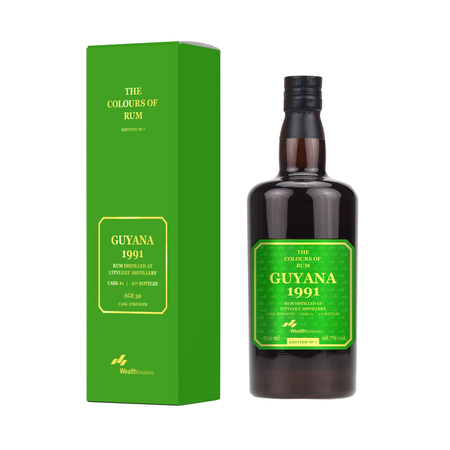 The Colours of Rum Edition No. 7, Guyana 1991 Uitvlugt, GIFT