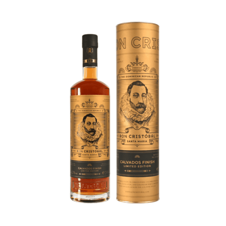 Ron Cristobal Santa Maria Calvados Cask Finish, GIFT