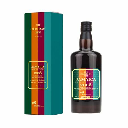 The Colours of Rum Jamaica Blend 2008, Jamaica Edition No. 1, GIFT 