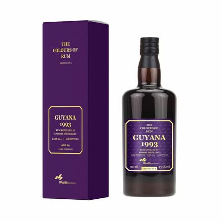 The Colours of Rum Enmore 1993, Guyana Edition No. 8, GIFT 