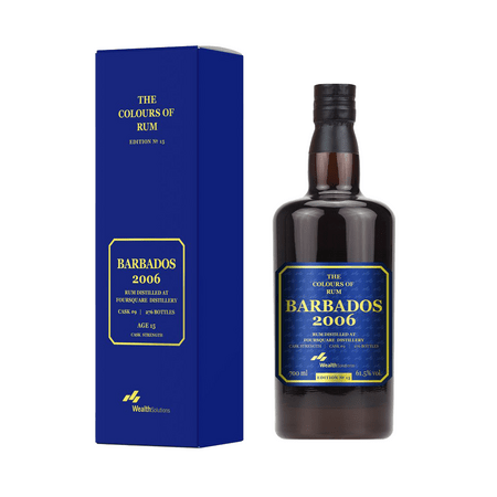 The Colours of Rum Edition No. 15, Barbados Foursquare 2006, GIFT