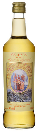 Espírito de Minas Cachaça Ouro Reserva Especial