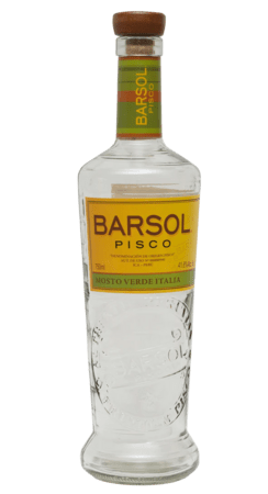 Barsol Pisco Mosto Verde Italia