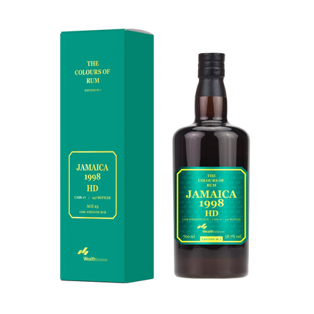 The Colours of Rum Edition No. 7, Jamaica 1998 HD, GIFT