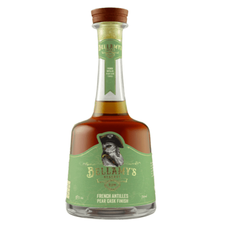 Bellamy&#039;s Reserve Rum Martinique Pear Cask Finish