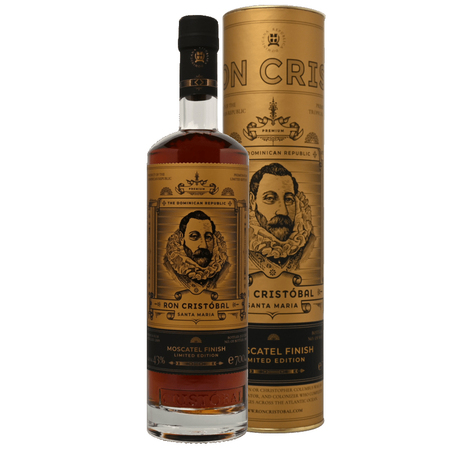 Ron Cristóbal Santa Maria Moscatel Finish, GIFT 