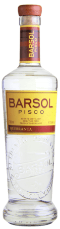 Barsol Quebranta Pisco