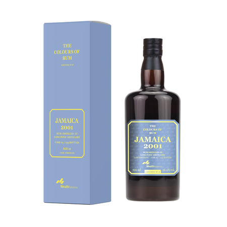 The Colours of Rum Edition No. 8, Jamaica 2001 Long Pond, GIFT