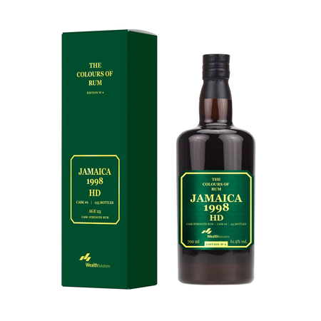 The Colours of Rum Edition No. 6, Jamaica 1998 HD, GIFT