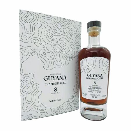 Nobilis Rum No. 42 Guyana Diamond 2014, 8 Y.O., GIFT