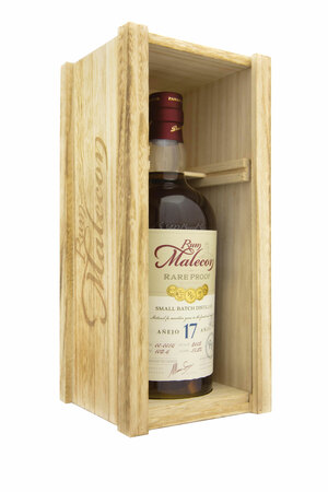 Malecon Rare Proof 2002 17 Y.O., WOODEN BOX