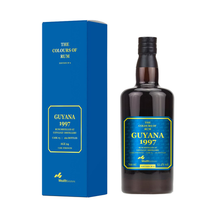 The Colours of Rum Edition No. 6, Guyana 1997 Uitvlugt, GIFT