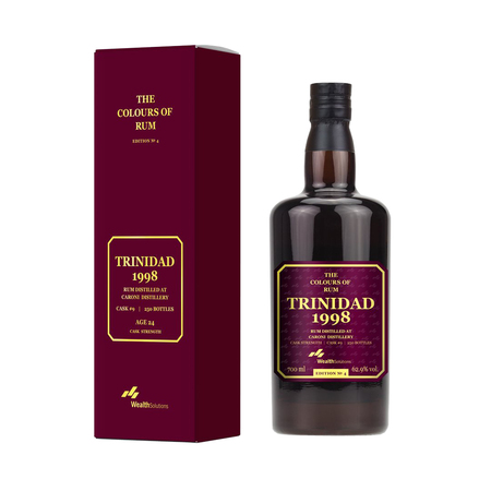 The Colours of Rum Edition No. 4, Trinidad 1998 Caroni, GIFT