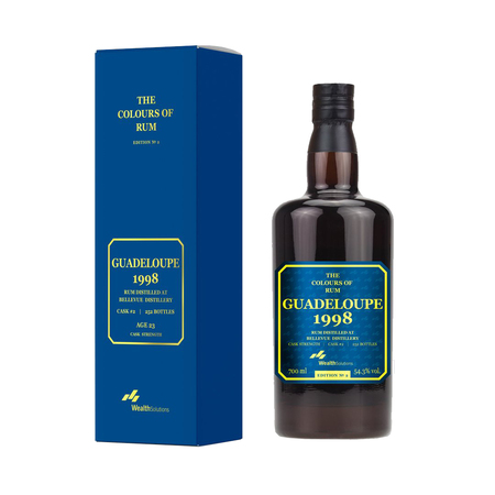 The Colours of Rum Edition No. 2, Guadeloupe 1998 Bellevue, GIFT