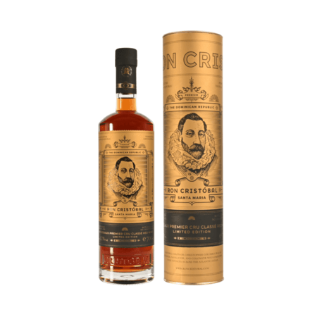 Ron Cristobal Santa Maria Red Wine Cask Finish, GIFT